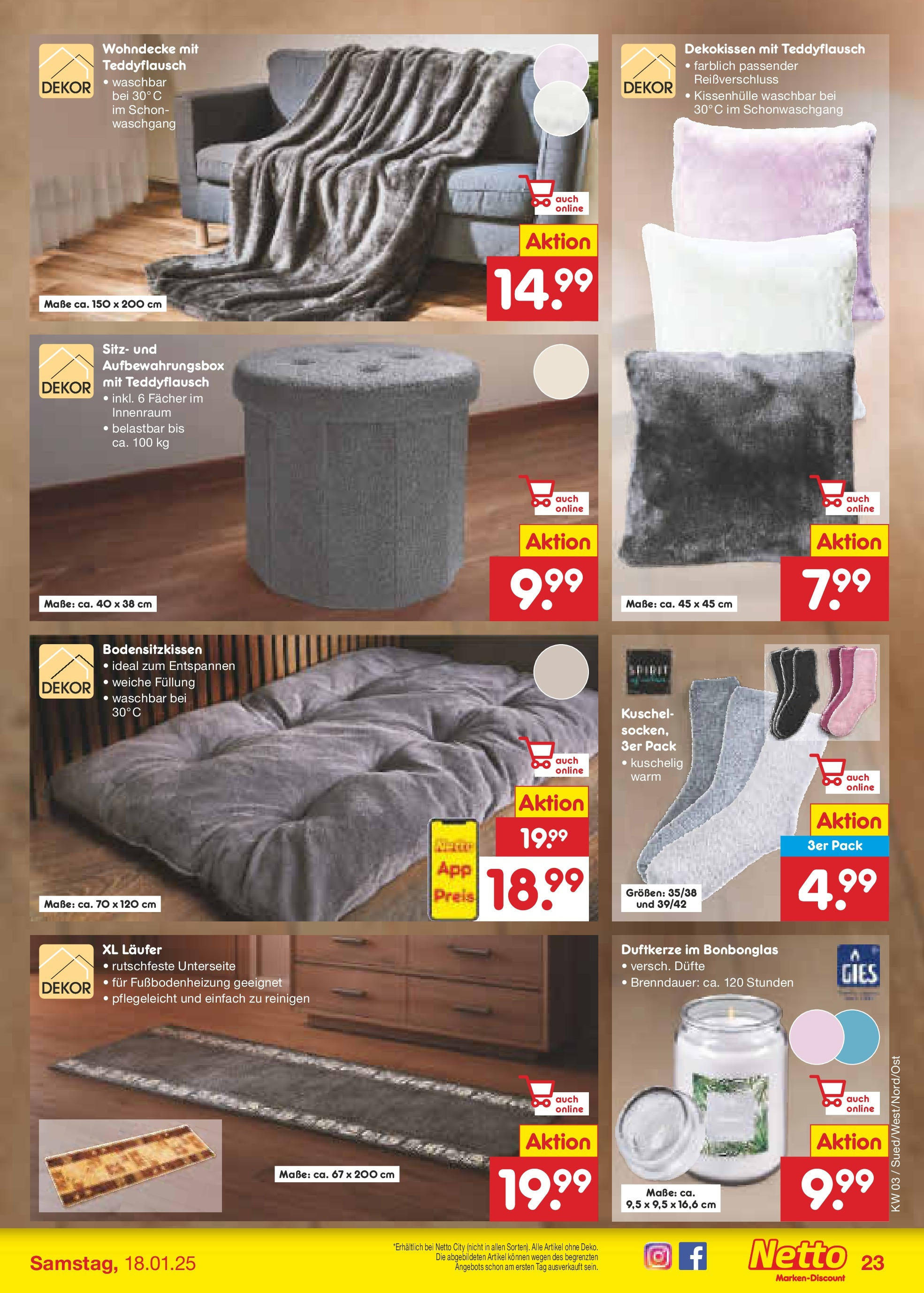 Netto Marken-Discount - Netto: Wochenangebote (ab 12.01.2025) » Angebote | Seite: 33