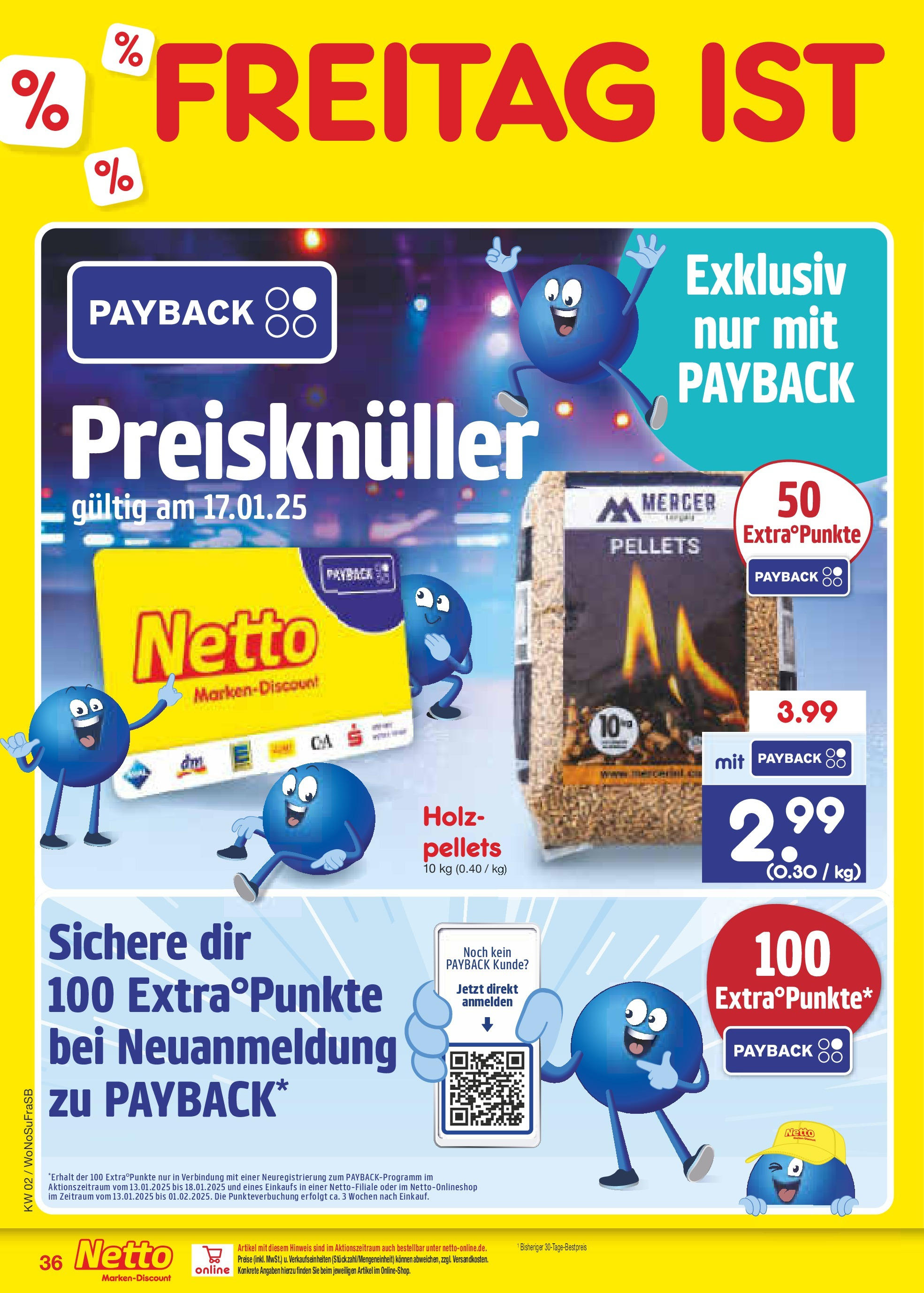 Netto Marken-Discount - Netto: Wochenangebote (ab 12.01.2025) » Angebote | Seite: 52