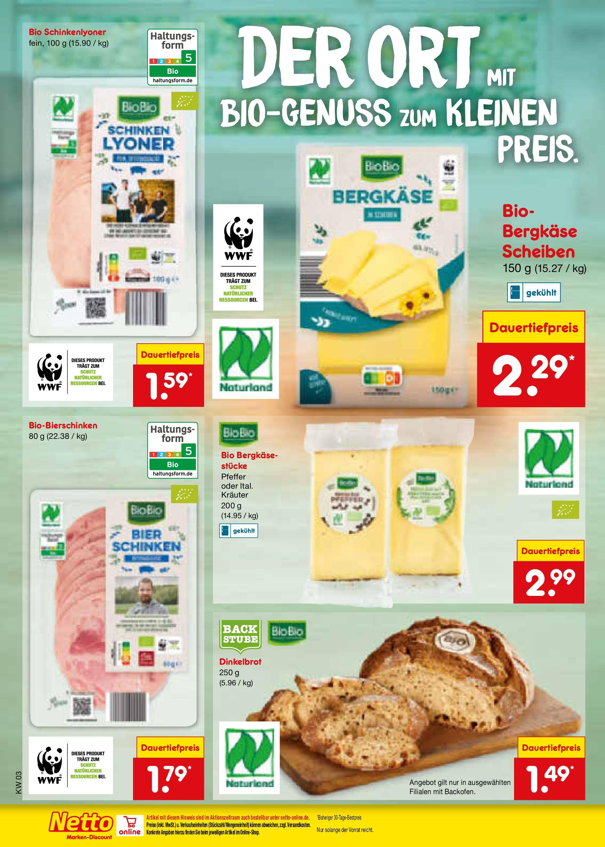 Netto Marken-Discount - Netto: Wochenangebote (ab 12.01.2025) » Angebote | Seite: 48 | Produkte: Bier, Pfeffer, Schinken