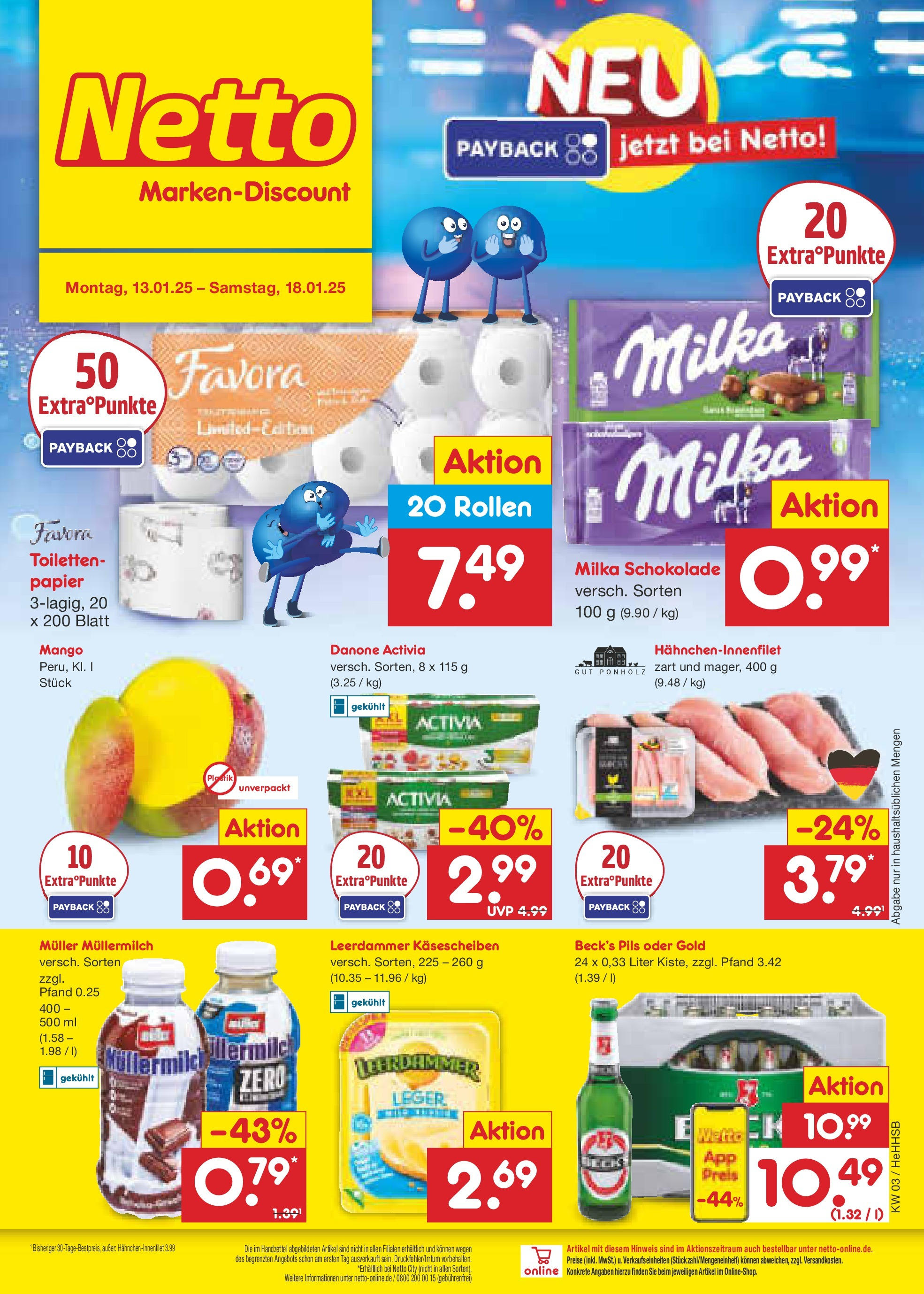 Netto Marken-Discount - Netto: Getränkeangebote (ab 12.01.2025) » Angebote | Seite: 1