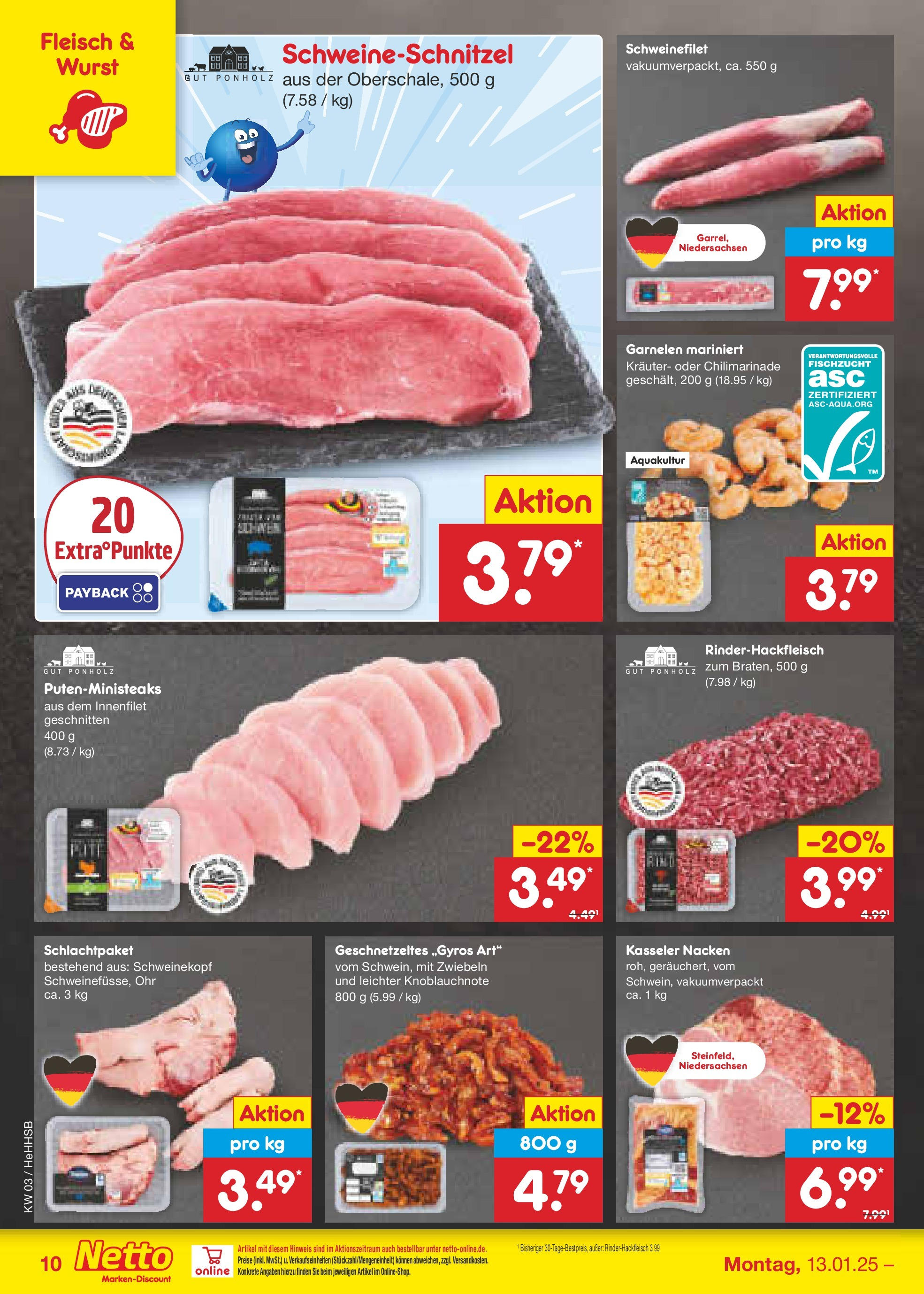 Netto Marken-Discount - Netto: Getränkeangebote (ab 12.01.2025) » Angebote | Seite: 16