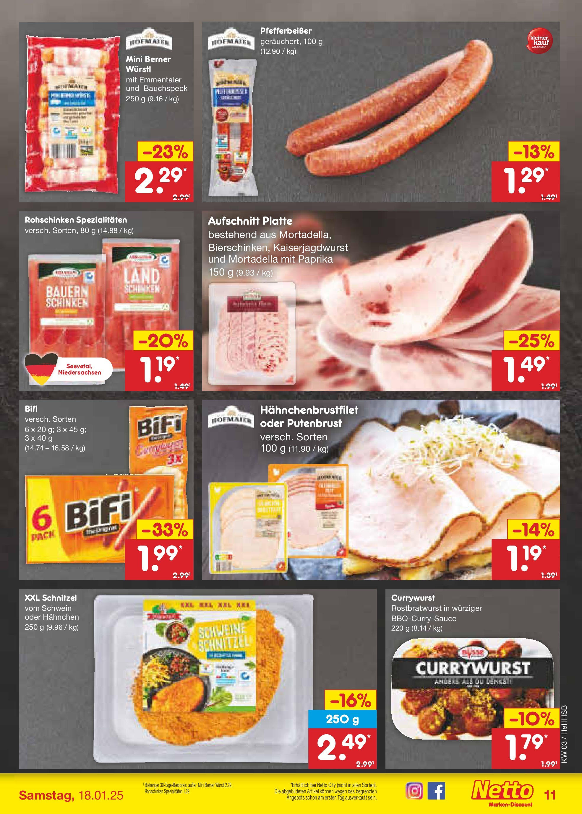 Netto Marken-Discount - Netto: Getränkeangebote (ab 12.01.2025) » Angebote | Seite: 17