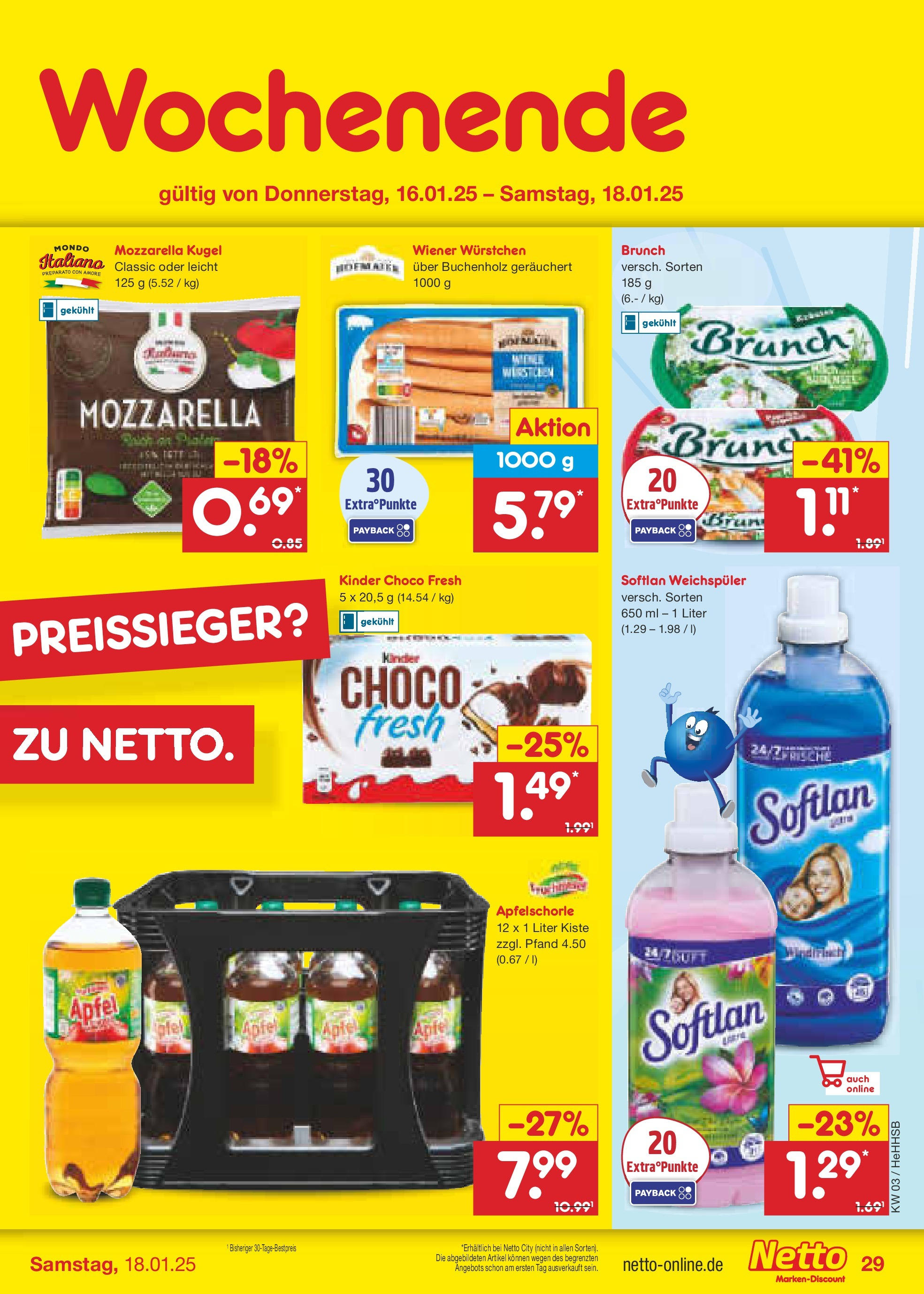 Netto Marken-Discount - Netto: Getränkeangebote (ab 12.01.2025) » Angebote | Seite: 43