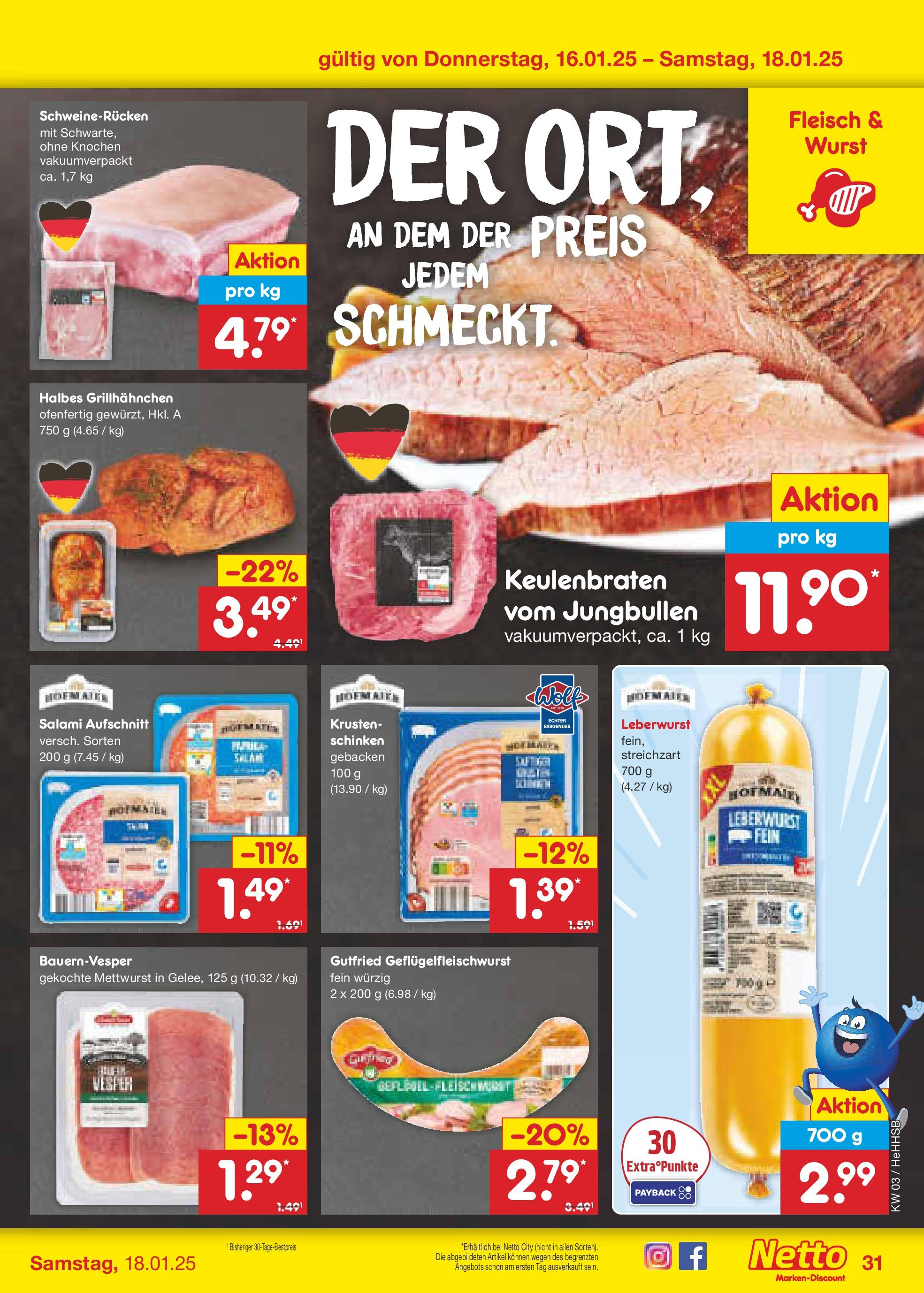 Netto Marken-Discount - Netto: Getränkeangebote (ab 12.01.2025) » Angebote | Seite: 45