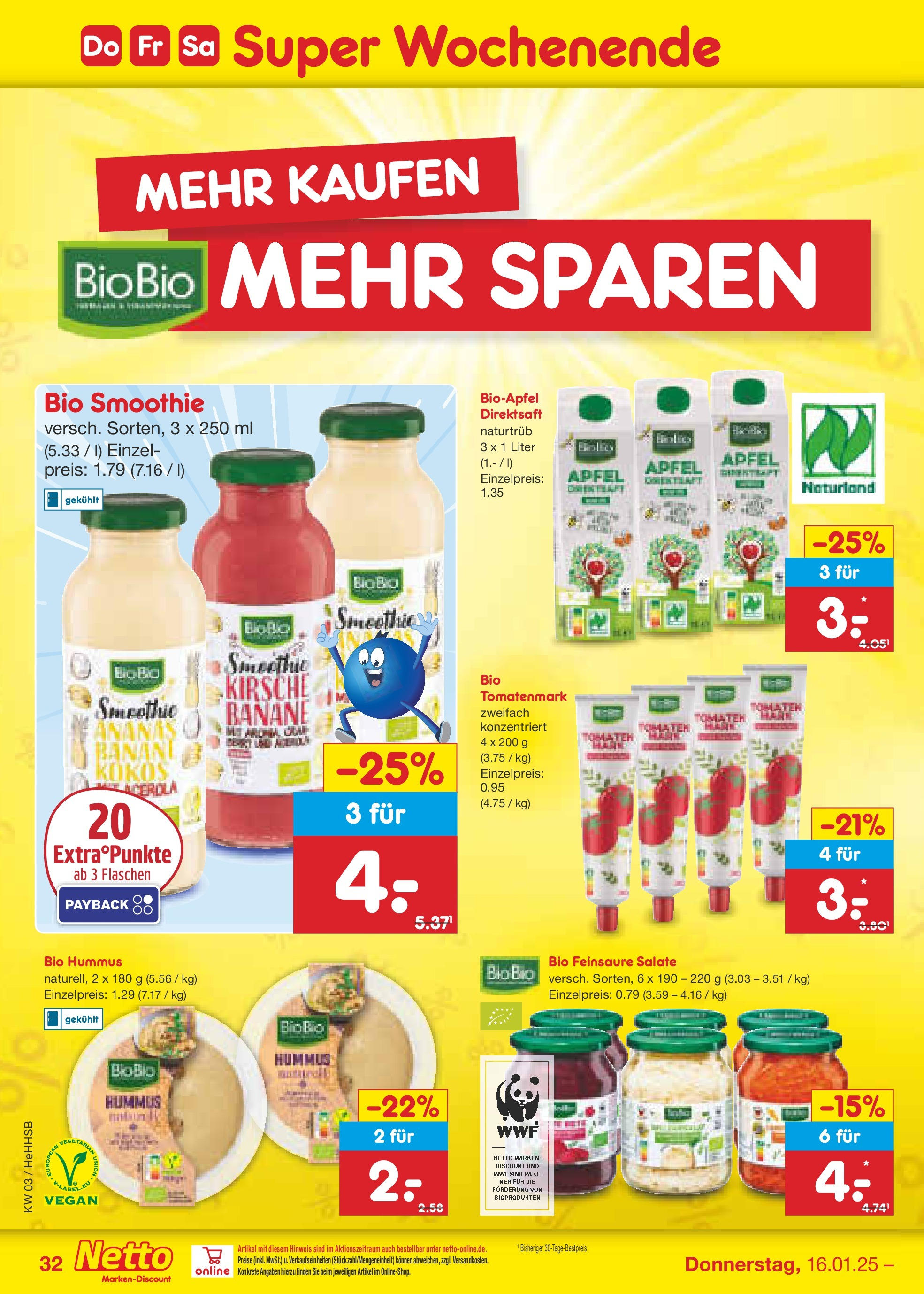 Netto Marken-Discount - Netto: Getränkeangebote (ab 12.01.2025) » Angebote | Seite: 46