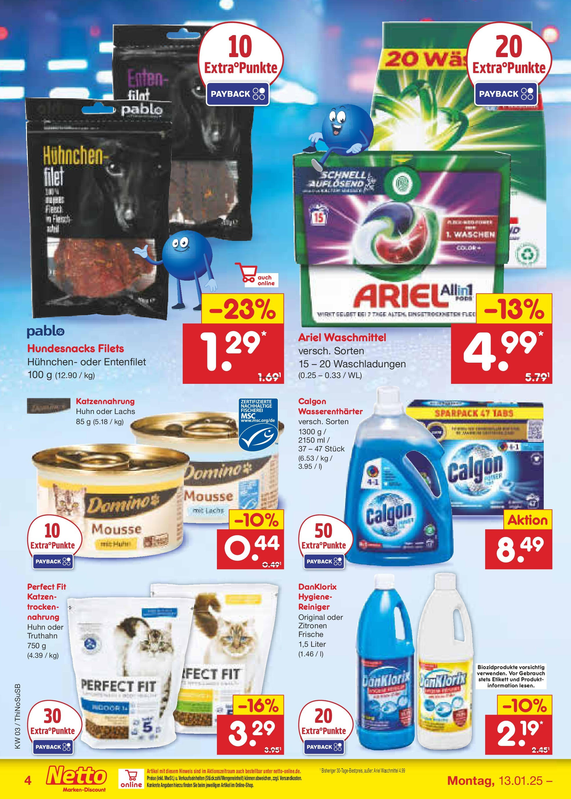 Netto Marken-Discount - Netto: Getränkeangebote (ab 12.01.2025) » Angebote | Seite: 6