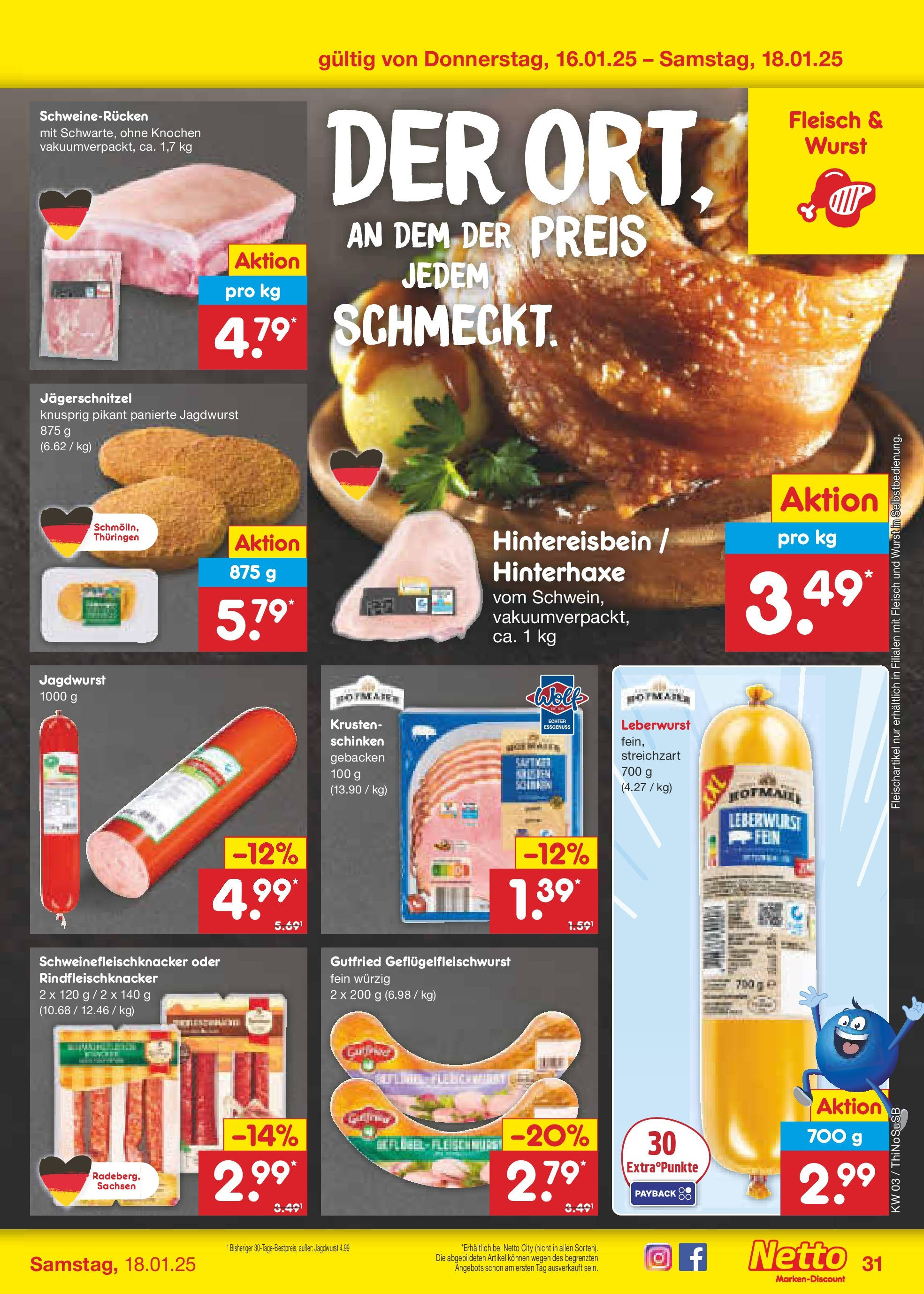 Netto Marken-Discount - Netto: Getränkeangebote (ab 12.01.2025) » Angebote | Seite: 45