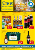 Netto Getränke-Discount Netto: Getränkeangebote - bis 18.01.2025