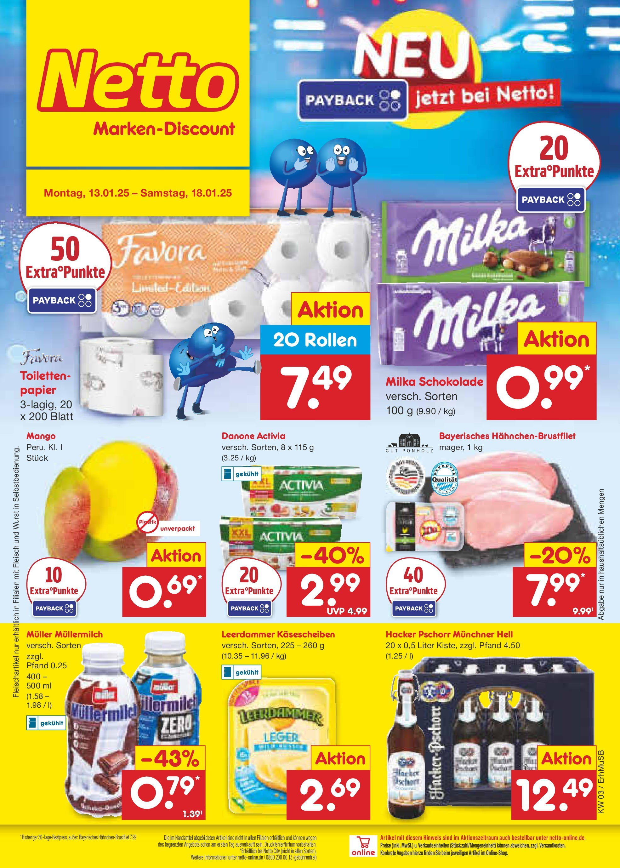 Netto Marken-Discount - Netto: Getränkeangebote (ab 12.01.2025) » Angebote | Seite: 1