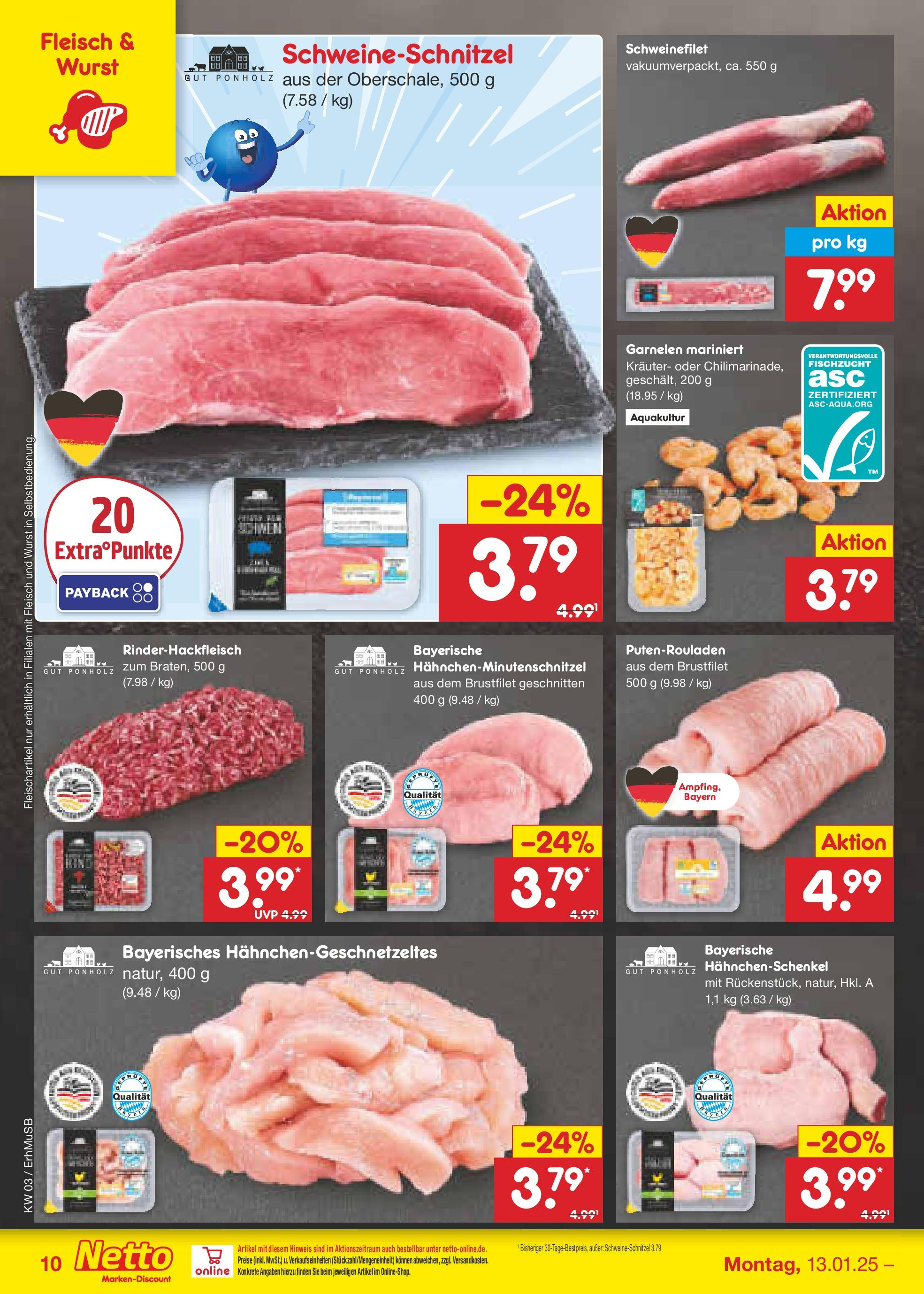 Netto Marken-Discount - Netto: Getränkeangebote (ab 12.01.2025) » Angebote | Seite: 16