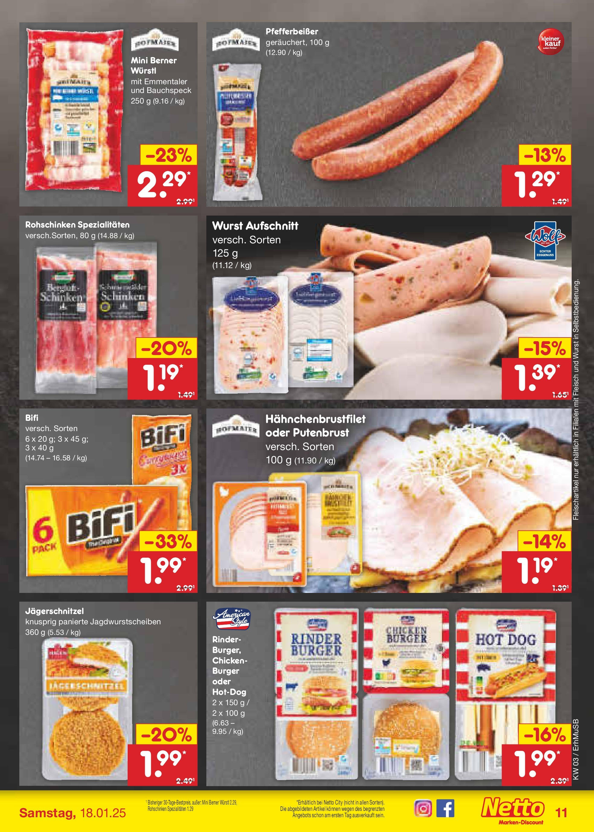 Netto Marken-Discount - Netto: Getränkeangebote (ab 12.01.2025) » Angebote | Seite: 17