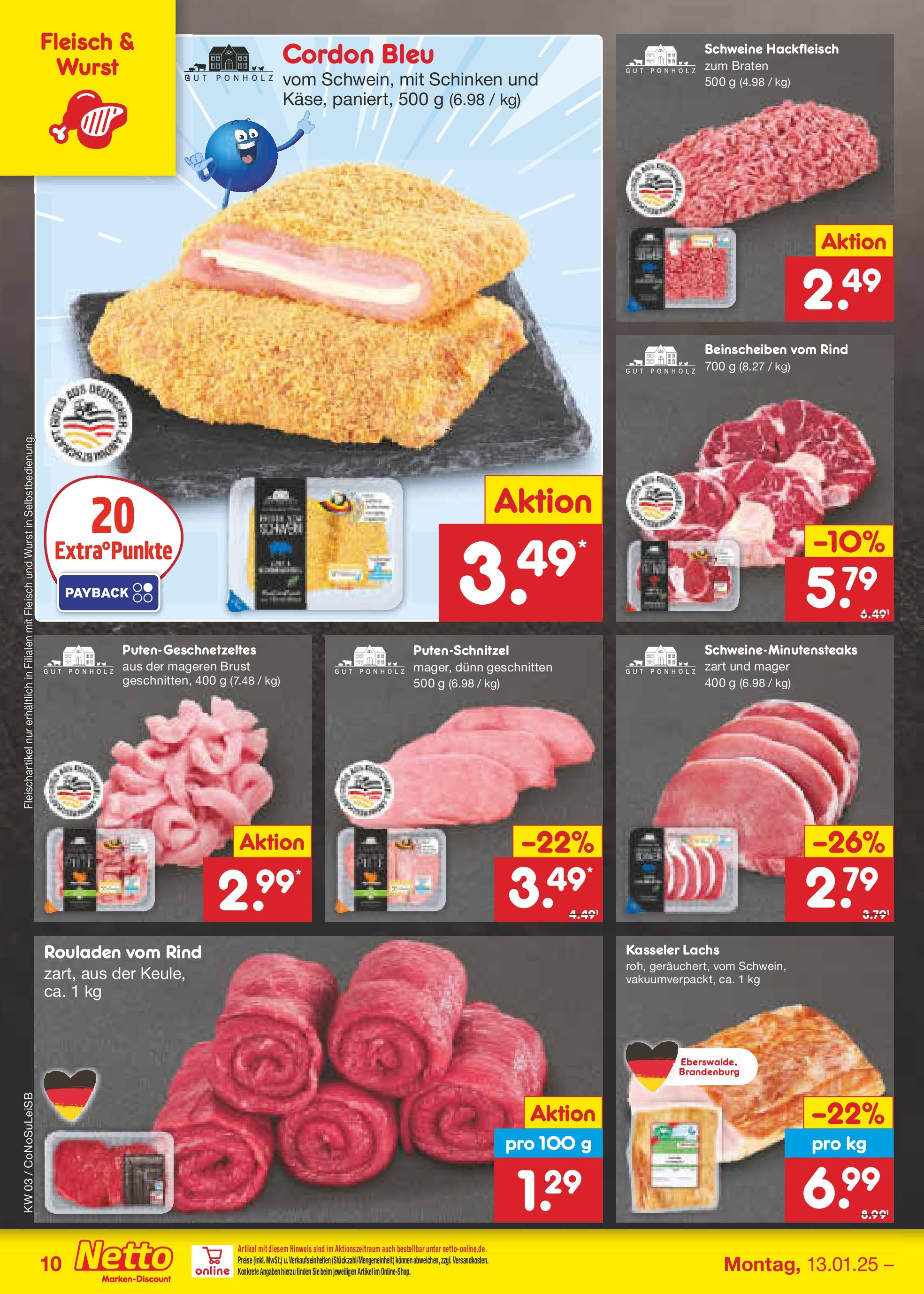 Netto Marken-Discount - Netto: Wochenangebote (ab 12.01.2025) » Angebote | Seite: 16