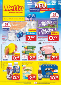 Netto Marken-Discount - Netto: Wochenangebote gültig ab dem 12.01.2025