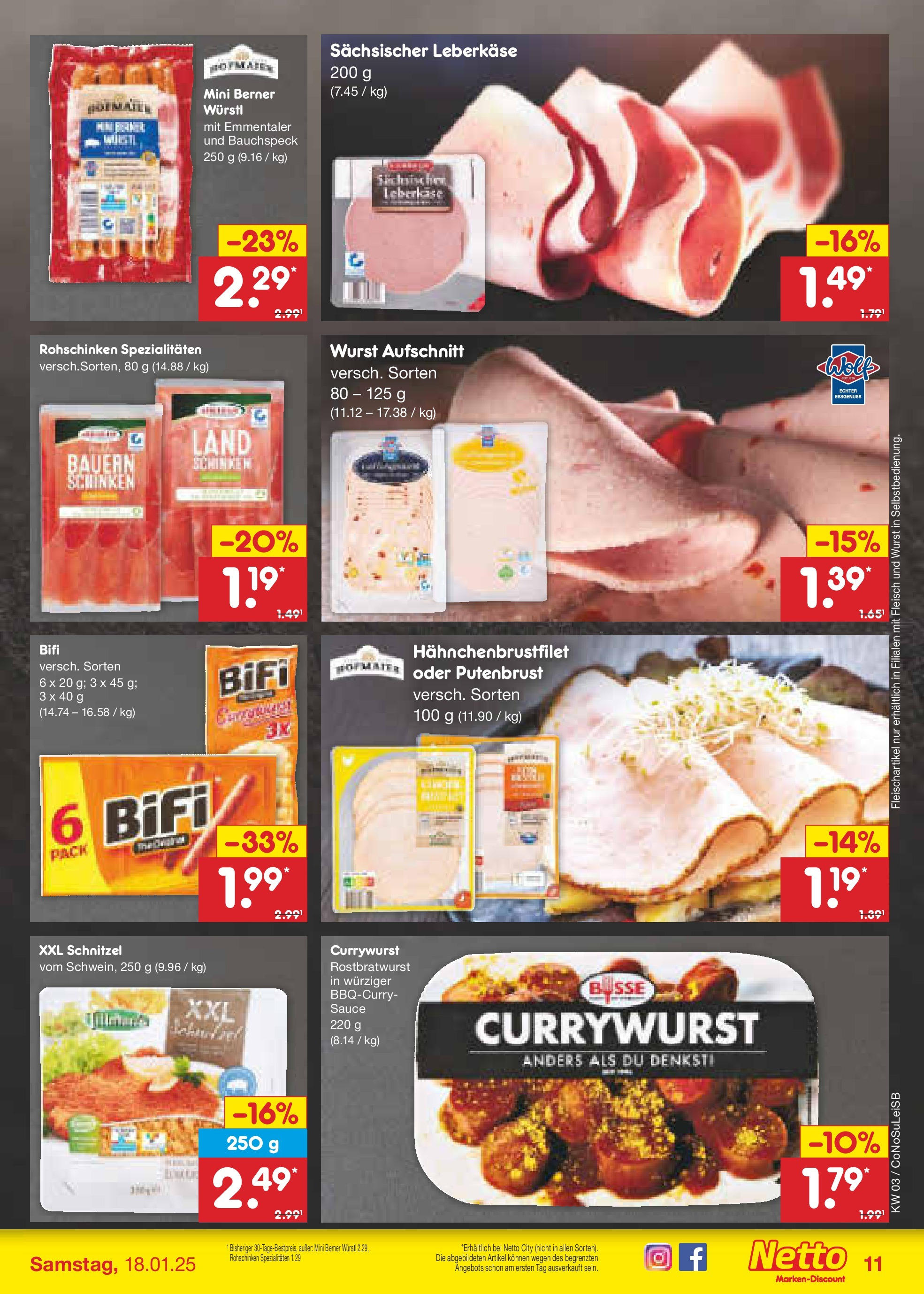 Netto Marken-Discount - Netto: Wochenangebote (ab 12.01.2025) » Angebote | Seite: 17