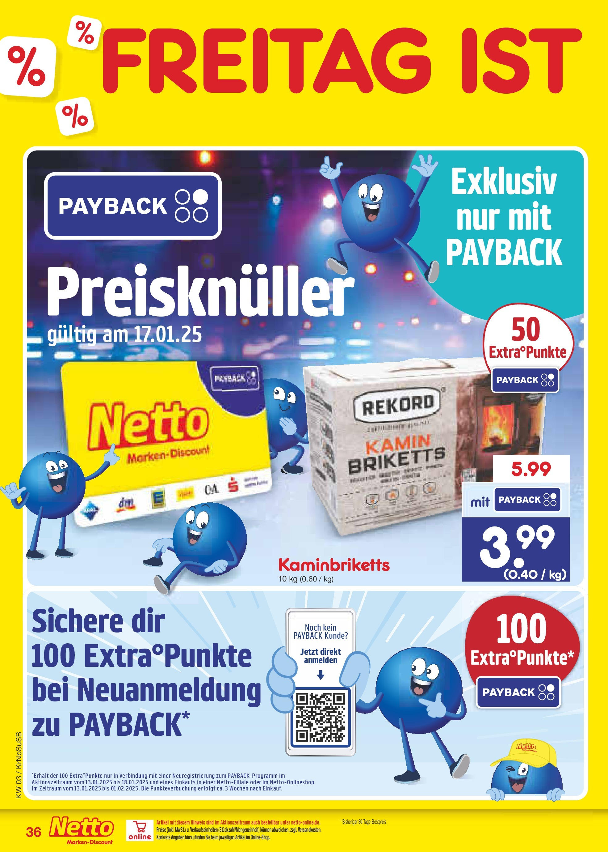 Netto Marken-Discount - Netto: Wochenangebote (ab 12.01.2025) » Angebote | Seite: 52 | Produkte: Kamin