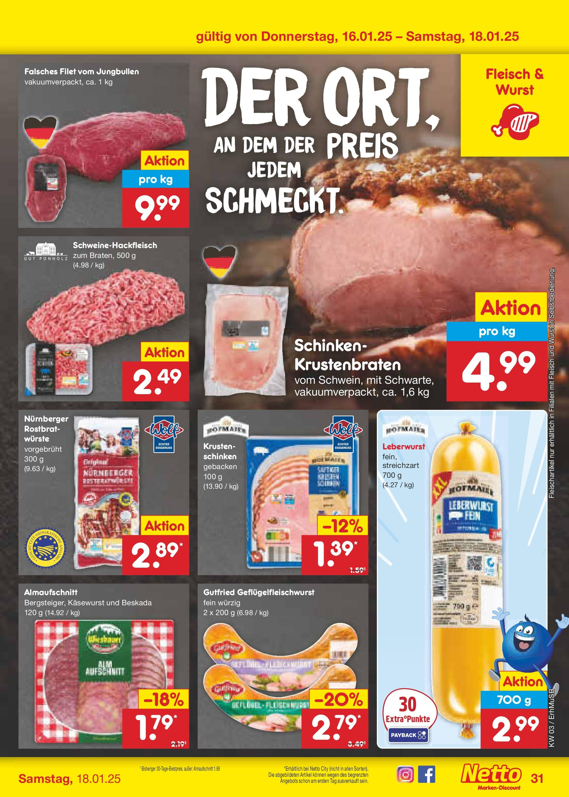 Netto Marken-Discount - Netto: Getränkeangebote (ab 12.01.2025) » Angebote | Seite: 45