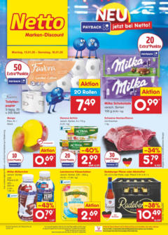 Netto Marken-Discount - Netto: Wochenangebote gültig ab dem 12.01.2025