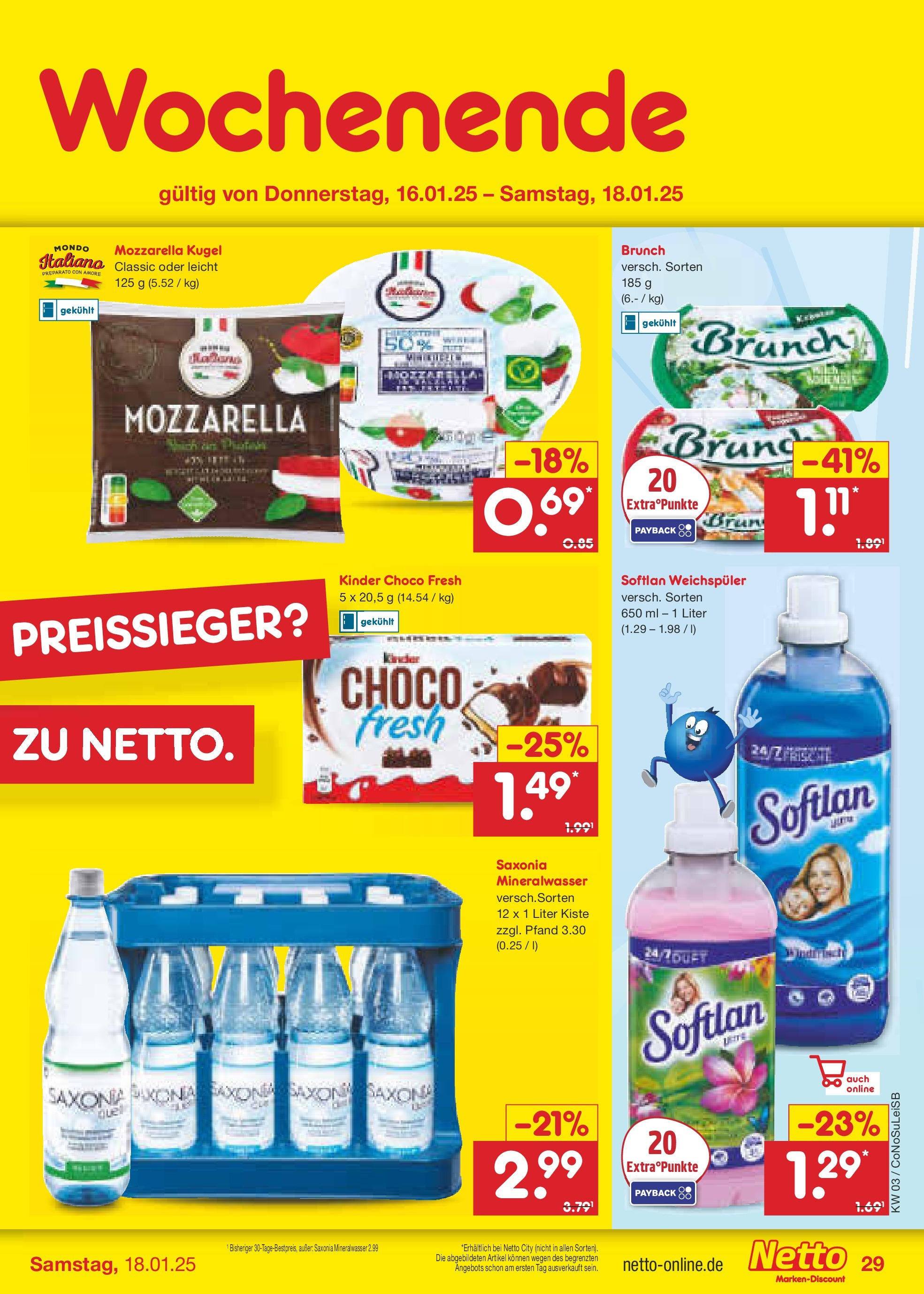 Netto Marken-Discount - Netto: Wochenangebote (ab 12.01.2025) » Angebote | Seite: 43