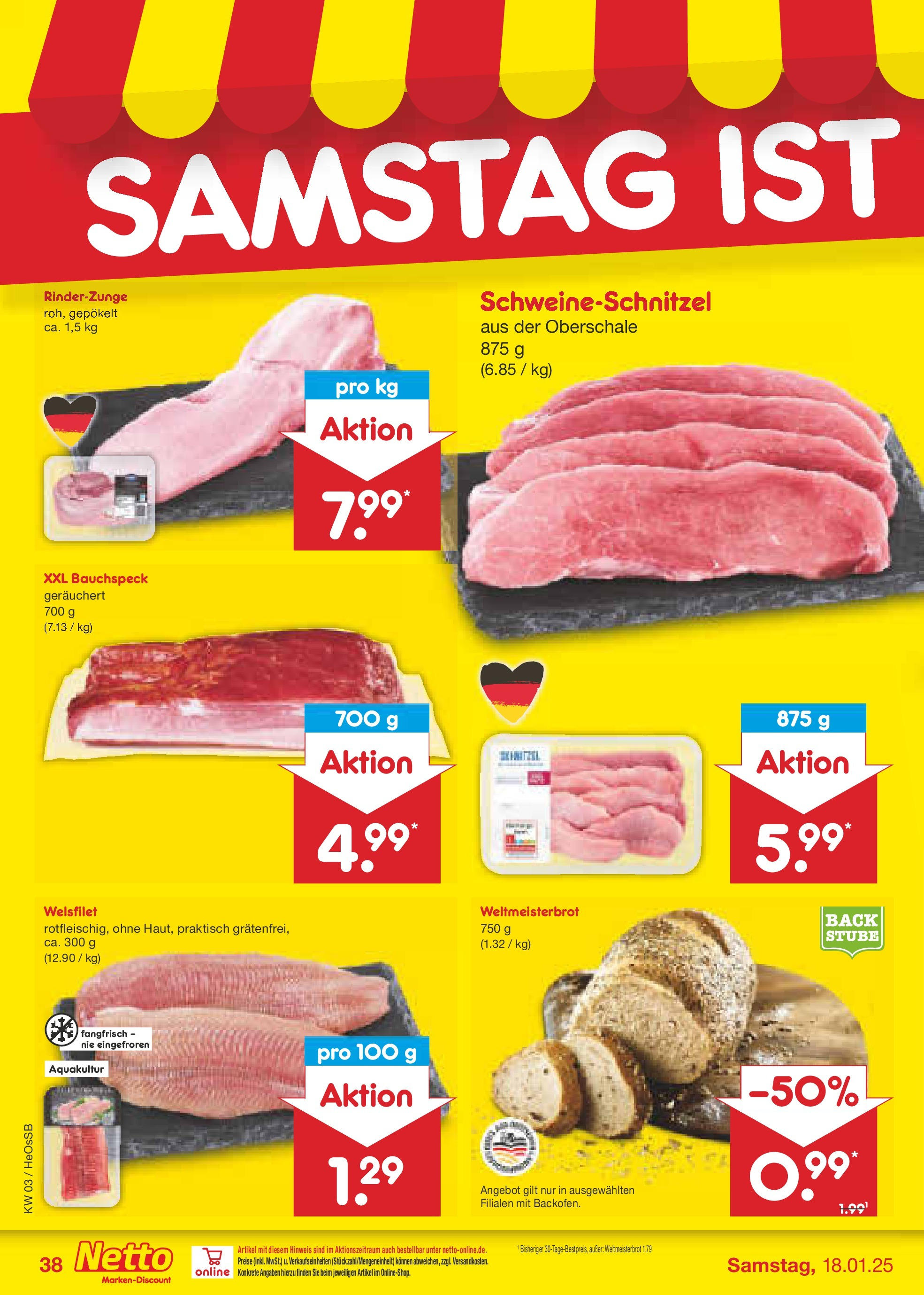 Netto Marken-Discount - Netto: Wochenangebote (ab 12.01.2025) » Angebote | Seite: 54