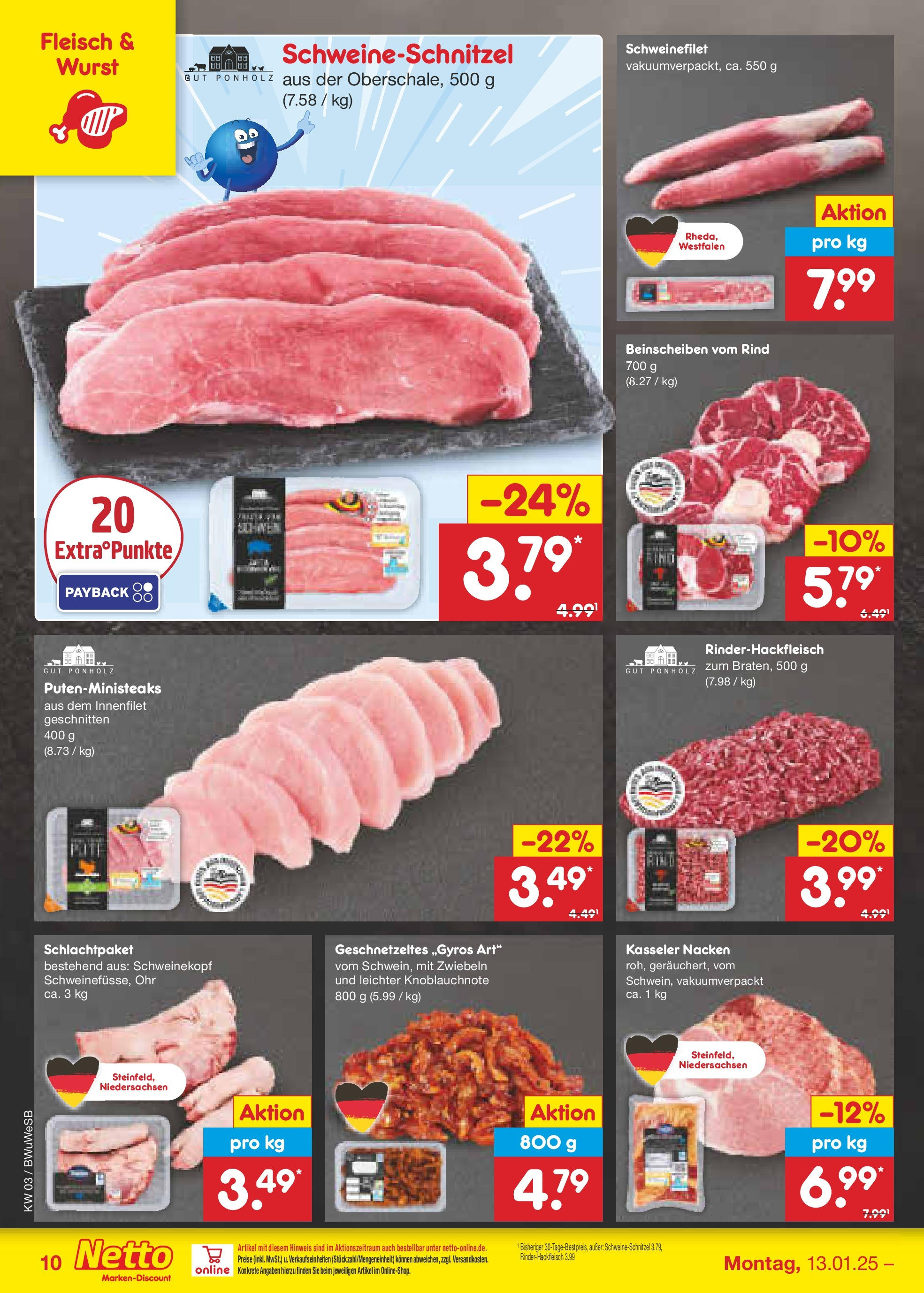 Netto Marken-Discount - Netto: Wochenangebote (ab 12.01.2025) » Angebote | Seite: 16