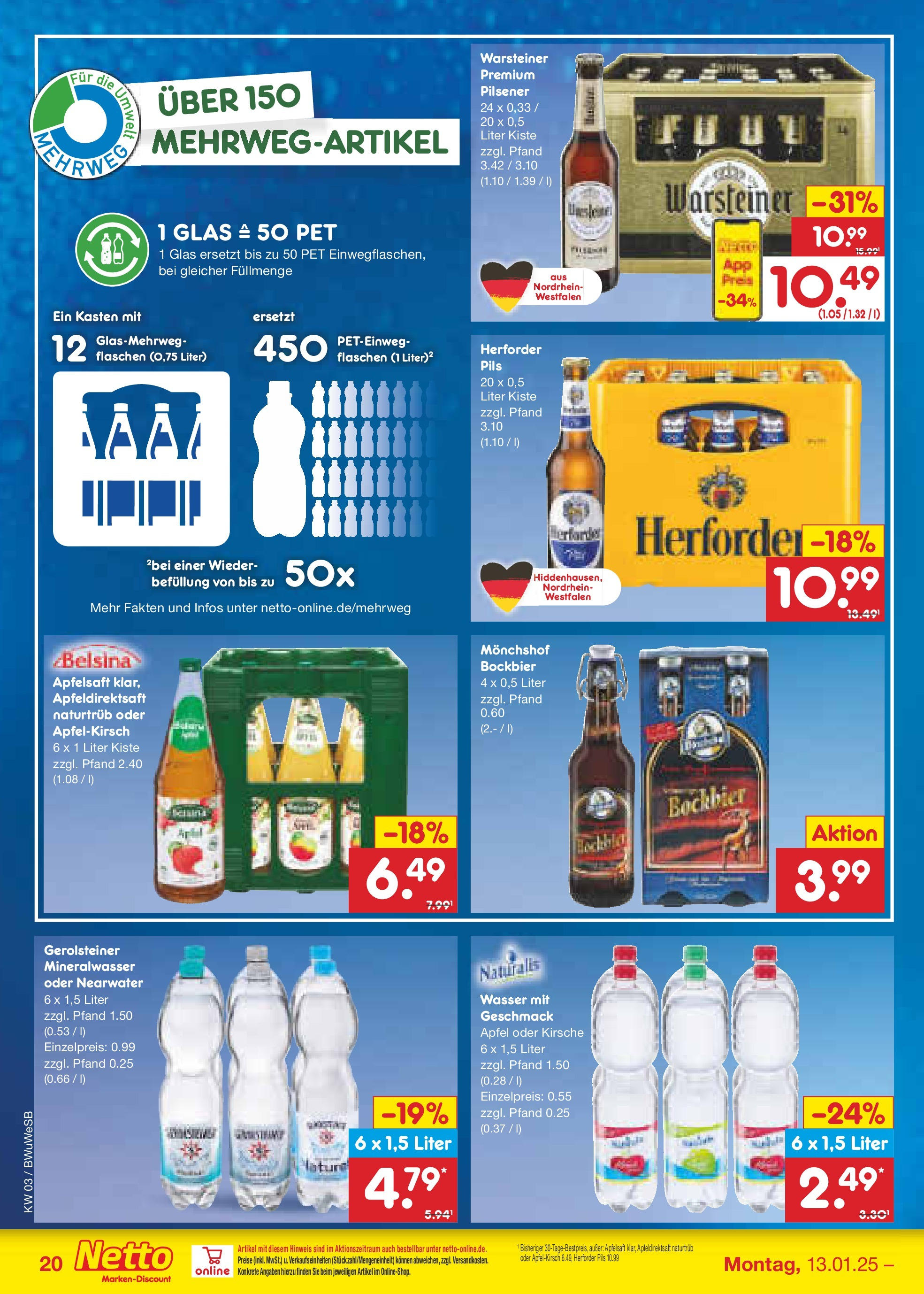 Netto Marken-Discount - Netto: Wochenangebote (ab 12.01.2025) » Angebote | Seite: 30