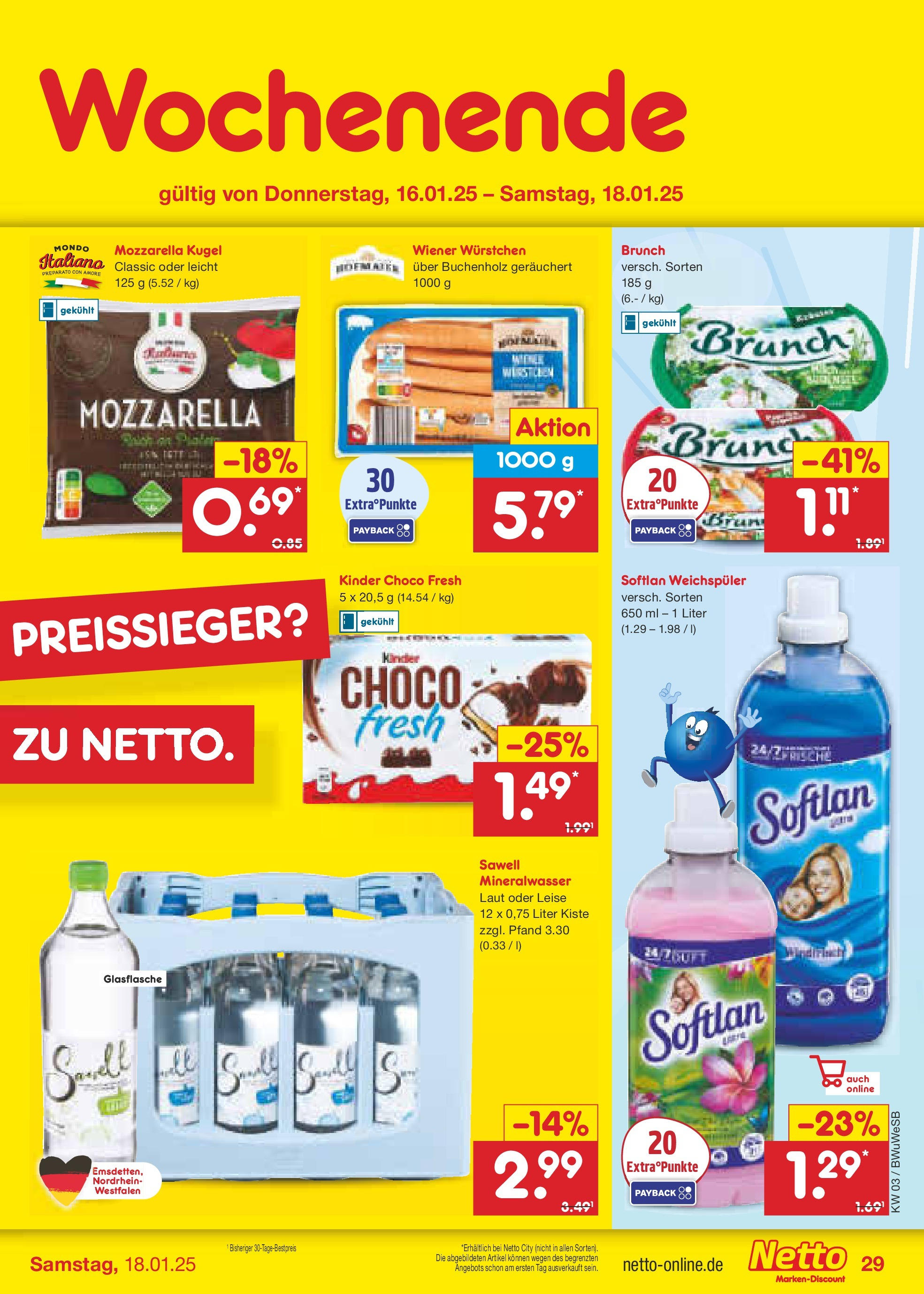 Netto Marken-Discount - Netto: Wochenangebote (ab 12.01.2025) » Angebote | Seite: 43