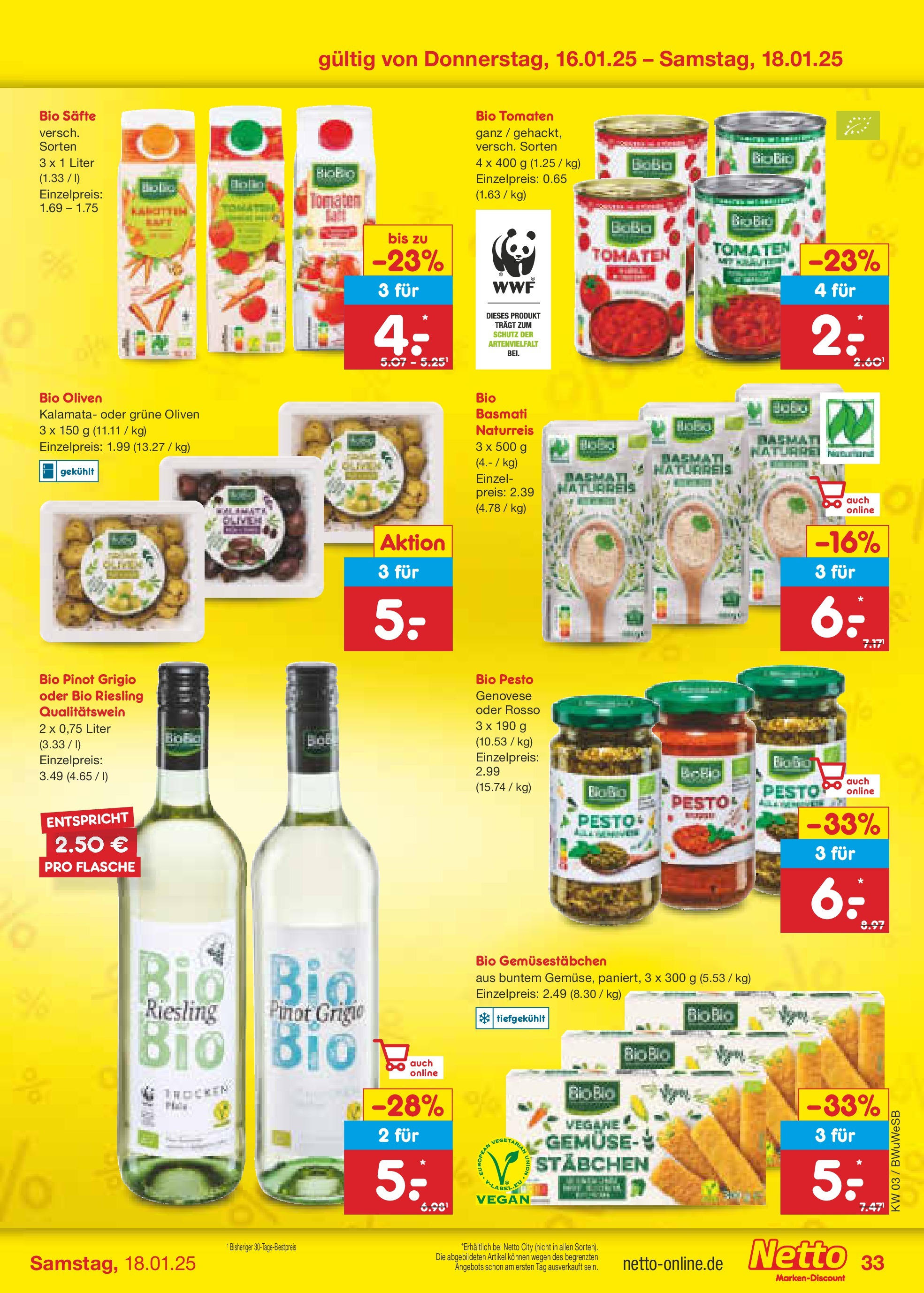 Netto Marken-Discount - Netto: Wochenangebote (ab 12.01.2025) » Angebote | Seite: 47