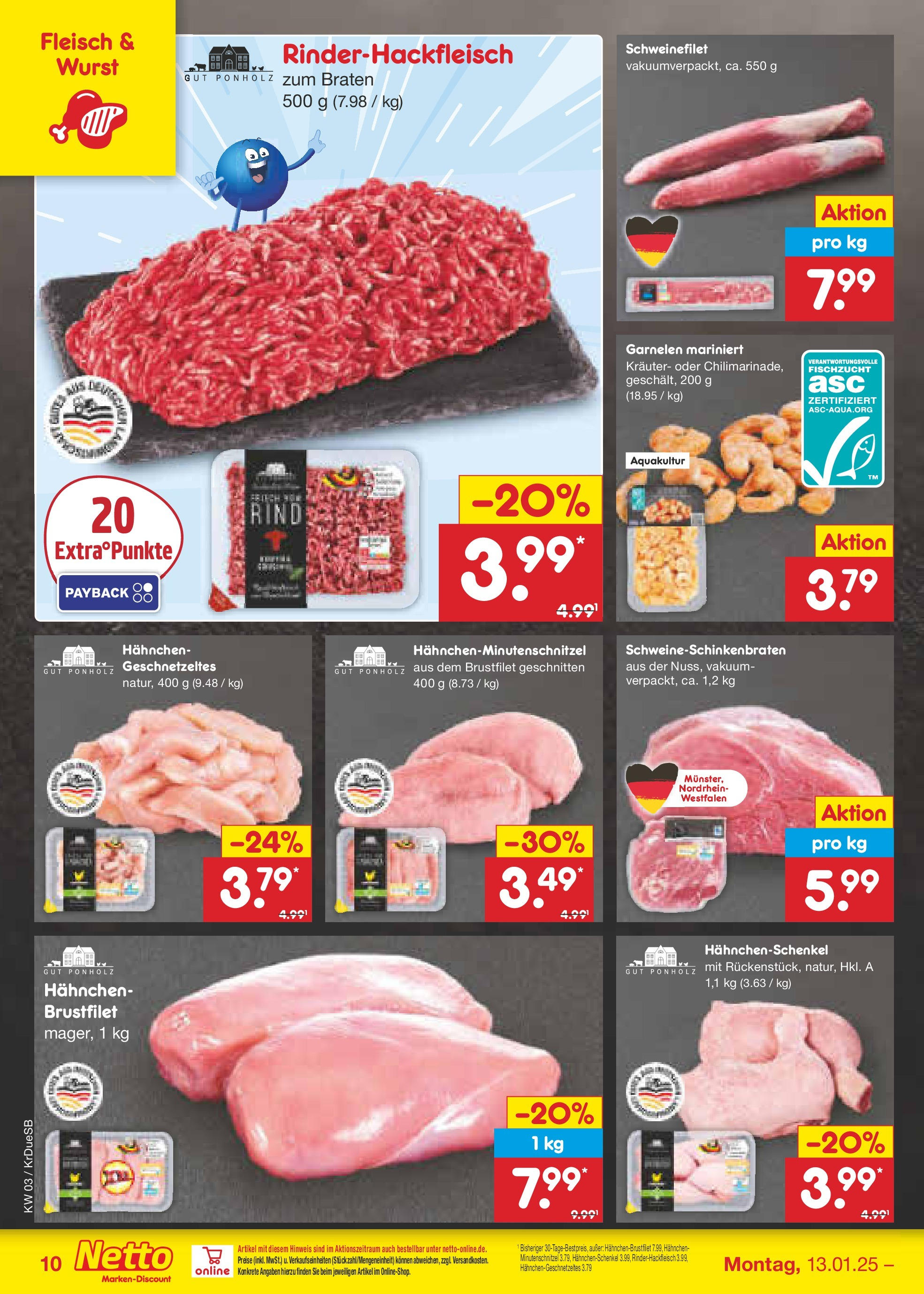 Netto Marken-Discount - Netto: Getränkeangebote (ab 12.01.2025) » Angebote | Seite: 16