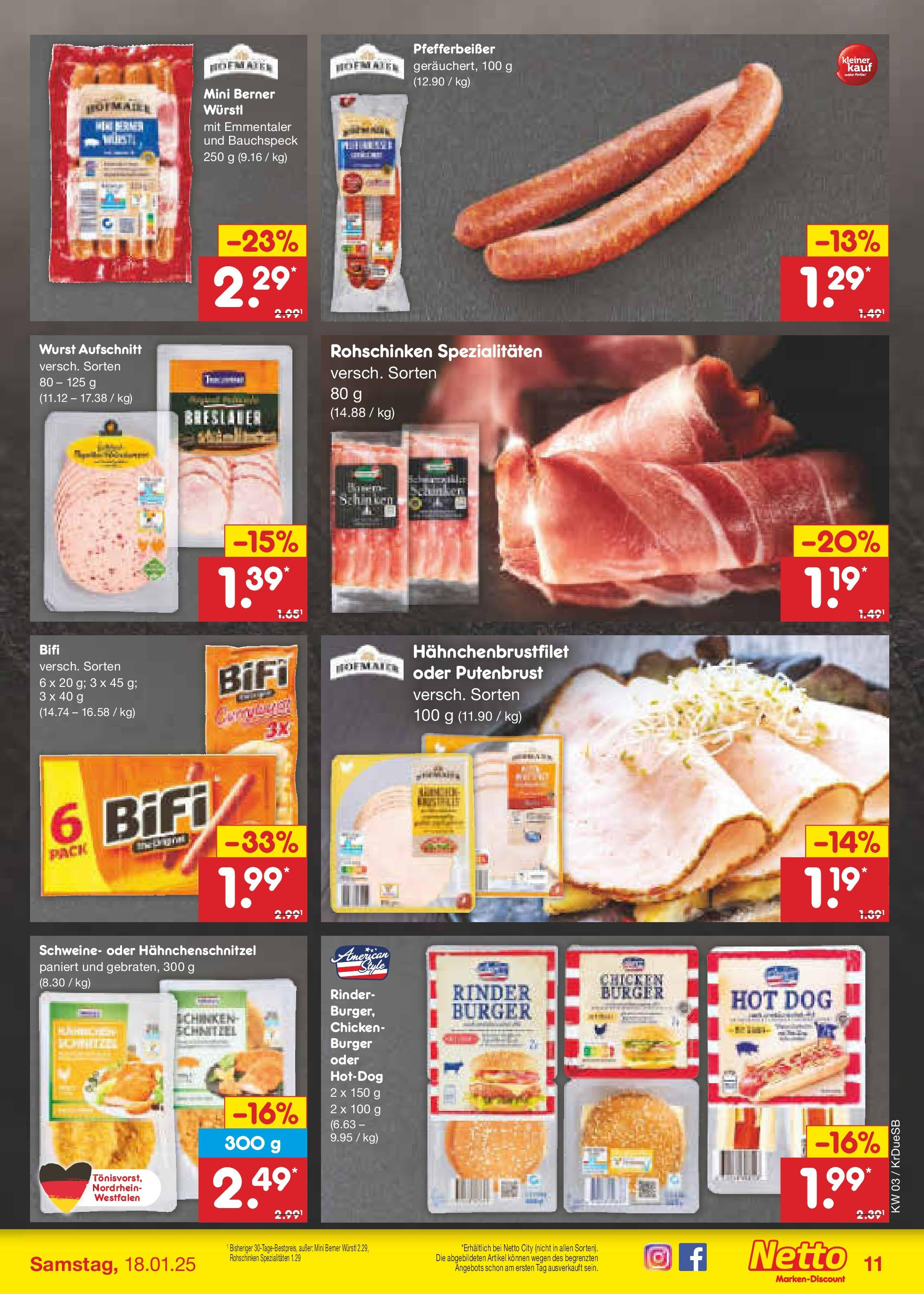 Netto Marken-Discount - Netto: Getränkeangebote (ab 12.01.2025) » Angebote | Seite: 17