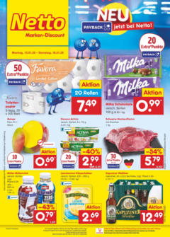 Netto Marken-Discount - Netto: Wochenangebote gültig ab dem 12.01.2025