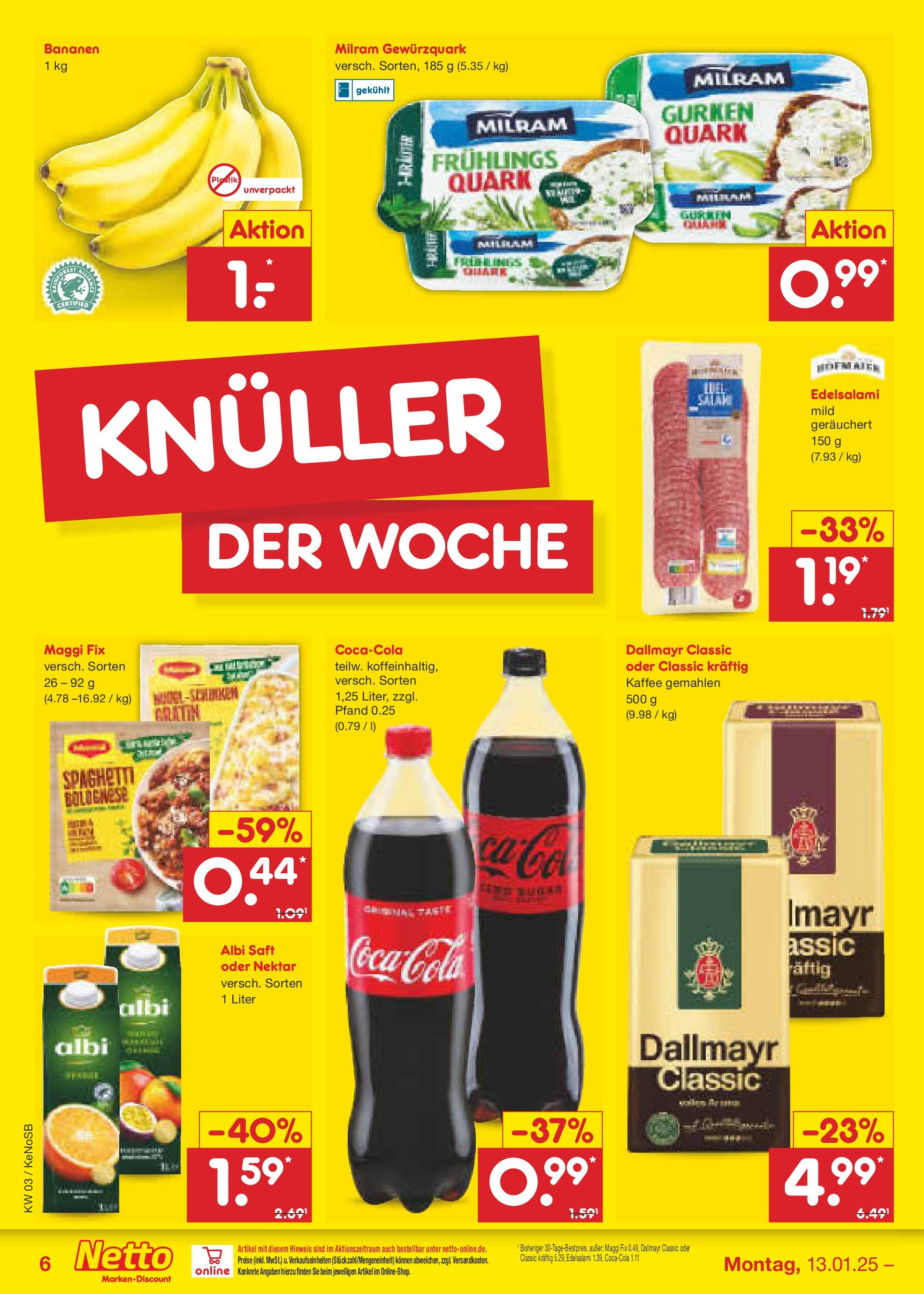 Netto Marken-Discount - Netto: Getränkeangebote (ab 12.01.2025) » Angebote | Seite: 8