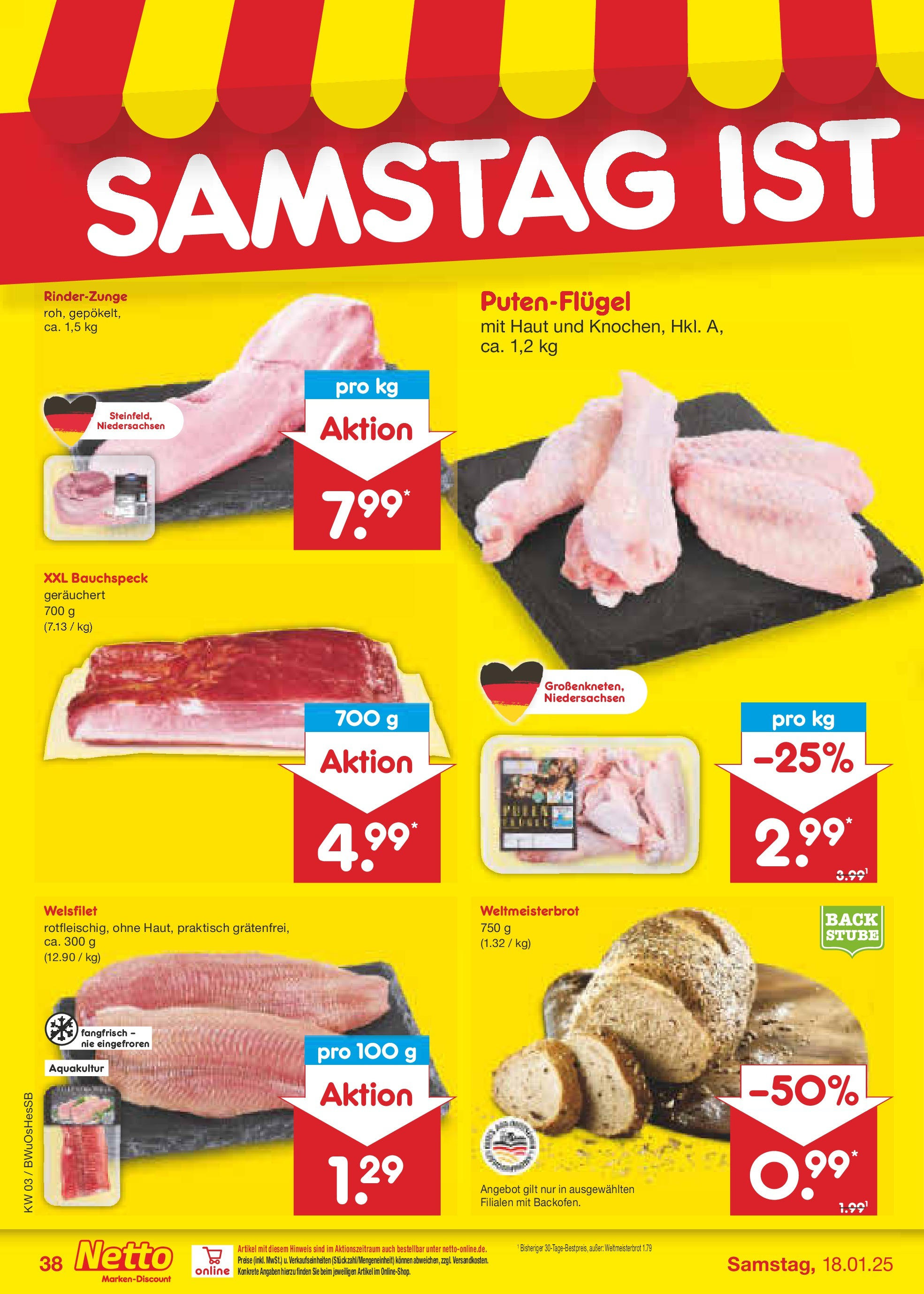 Netto Marken-Discount - Netto: Wochenangebote (ab 12.01.2025) » Angebote | Seite: 54