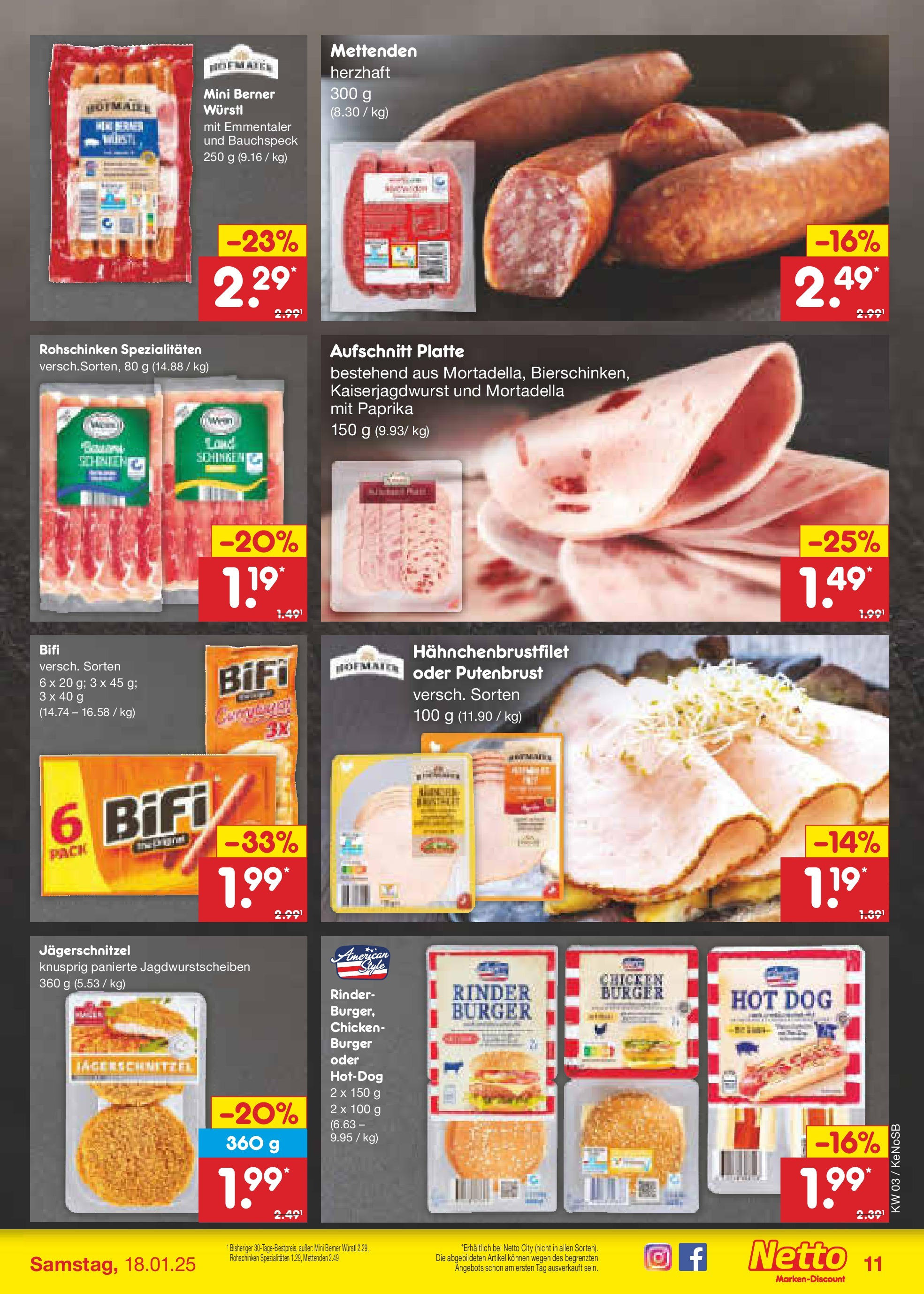 Netto Marken-Discount - Netto: Getränkeangebote (ab 12.01.2025) » Angebote | Seite: 17