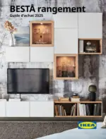 IKEA BEST&Aring; rangement - au 31.12.2025