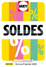 Darty Soldes - au 31.01.2025