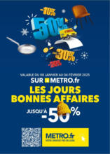 Metro Les Jours Bonnes Affaires