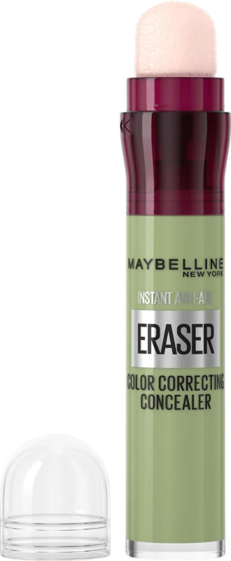 Maybelline New York Concealer Instant Anti-Age Löscher Color Corrector Grün