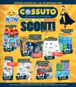 Cossuto Sconti super - al 26.01.2025