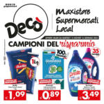 Deco Market Campioni del risparmio! - al 16.01.2025