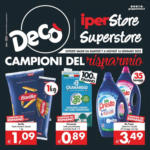 Deco Market Campioni del risparmio - al 16.01.2025