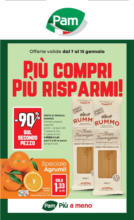 Pam Più compri, più risparmi! - al 15.01.2025