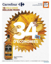 34% D'ÉCONOMIES