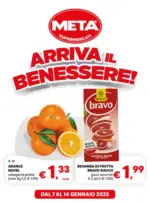 Meta' Arriva il benessere - al 14.01.2025