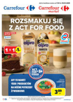 Gazetka Act For Food