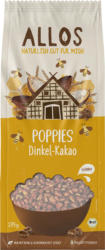 ALLOS Müsli, Poppies Dinkel-Kakao