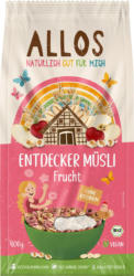 Allos Müsli, Entdecker Frucht