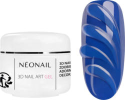 NÉONAIL Gel Nagellack Transparent 3D Nail Art Gel