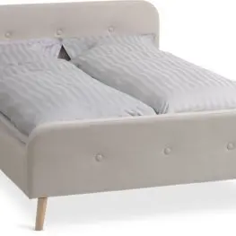 JYSK Cadru pat KONGSBERG 140x200 bej