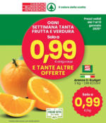 Eurospar Solo a 0,99 - al 12.01.2025