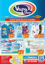 Vapashop Offerte Vapashop - al 25.01.2025